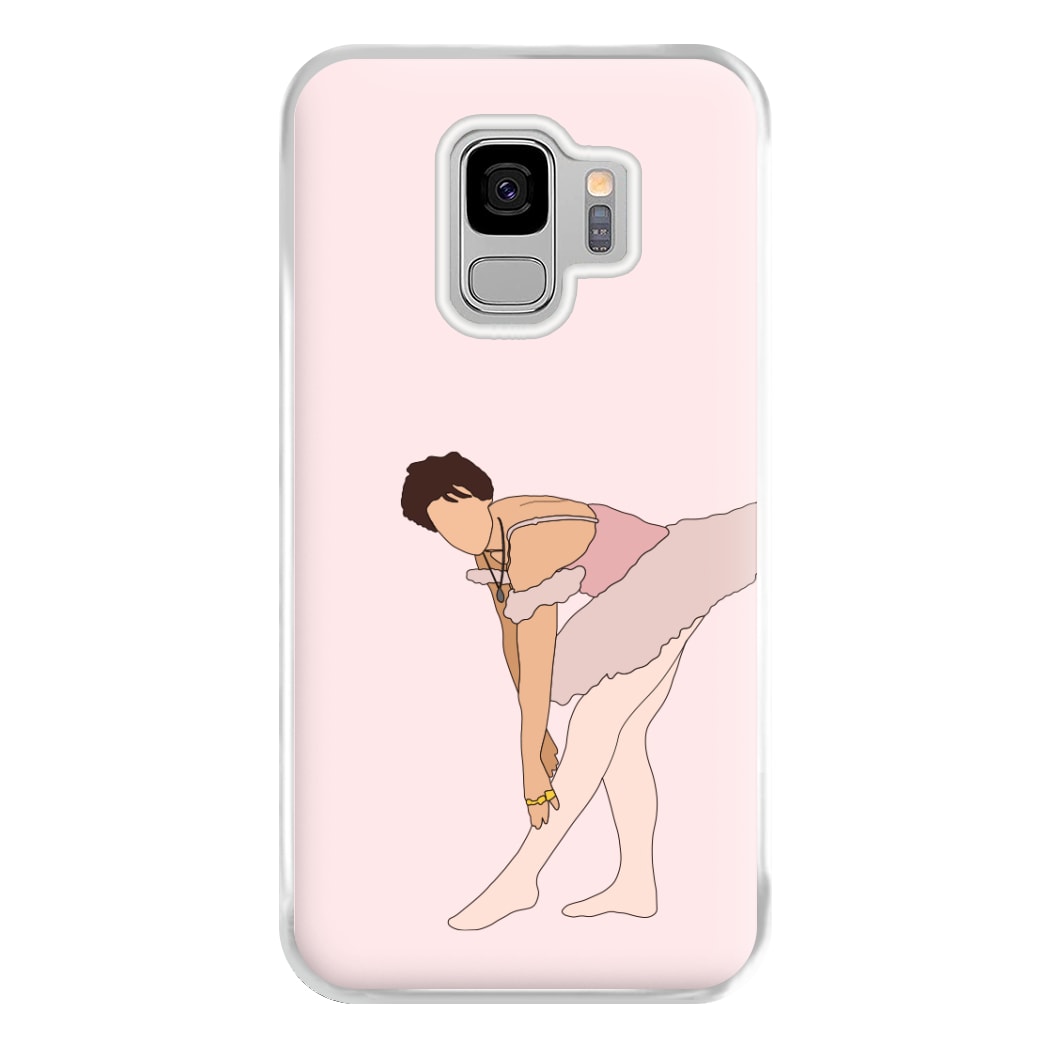 Ballerina - Harry Phone Case for Galaxy S9 Plus