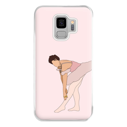 Ballerina - Harry Phone Case for Galaxy S9 Plus