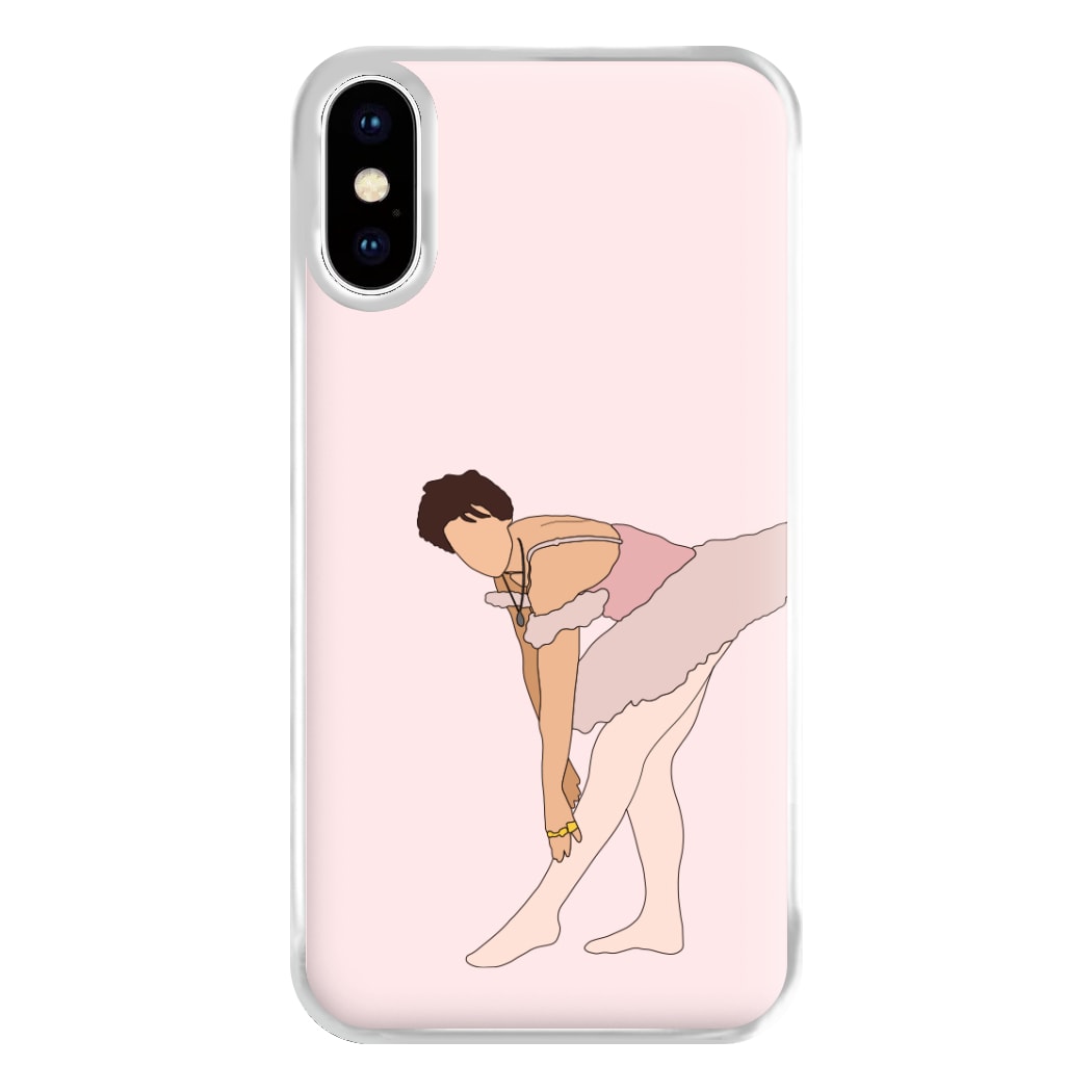 Ballerina - Harry Phone Case for iPhone XS Max