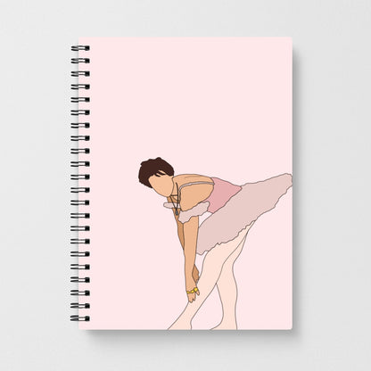 Ballerina - Harry Styles Notebook