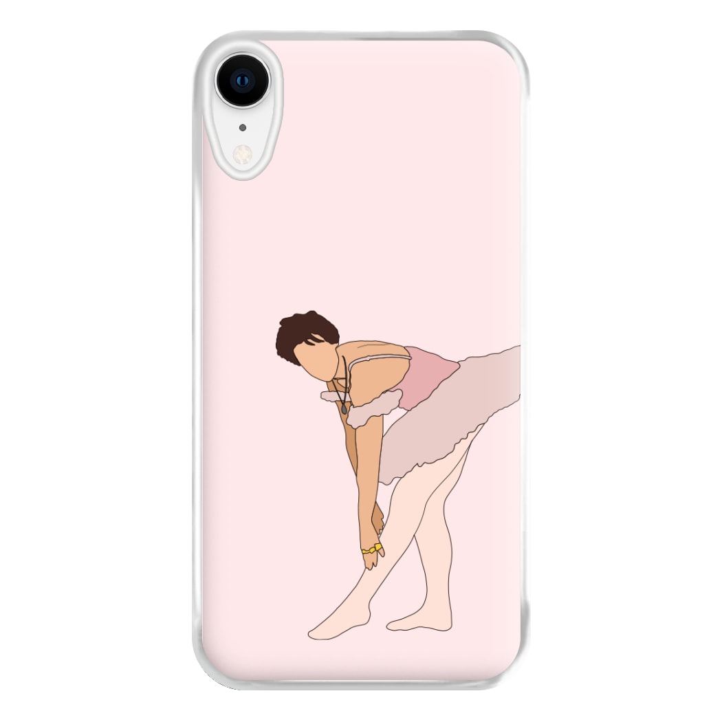 Ballerina - Harry Phone Case for iPhone XR