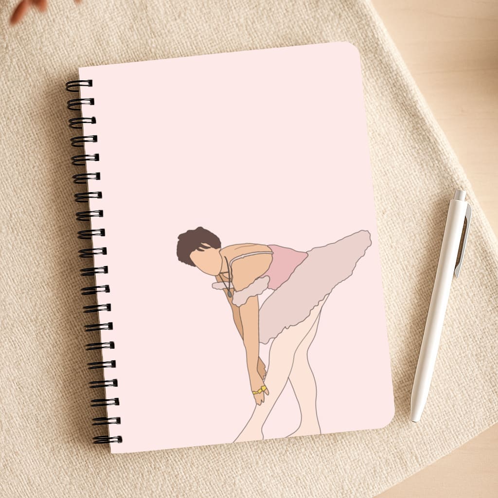 Ballerina - Harry Notepad