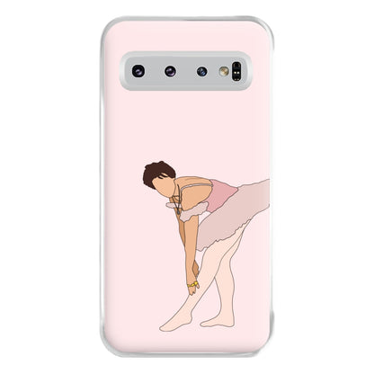 Ballerina - Harry Phone Case for Galaxy S10 Plus