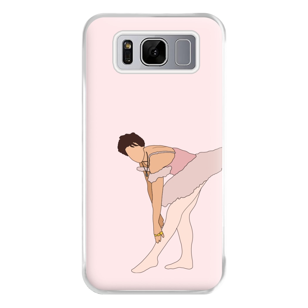 Ballerina - Harry Phone Case for Galaxy S8 Plus