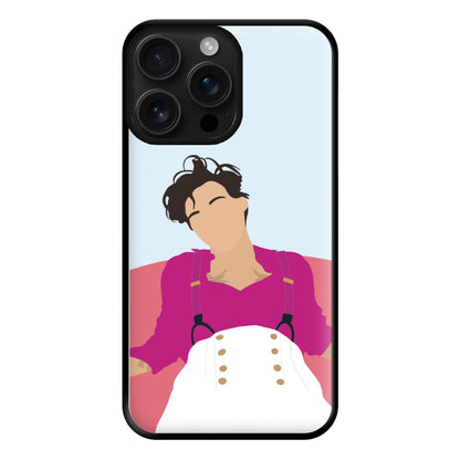 Faceless Harry Phone Case for iPhone 16 Pro Max