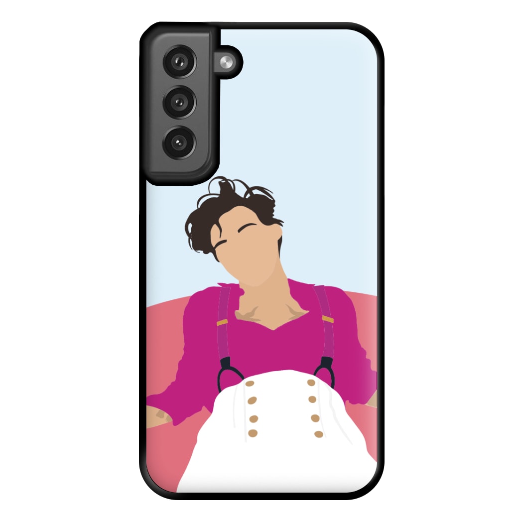 Faceless Harry Phone Case for Galaxy S21FE