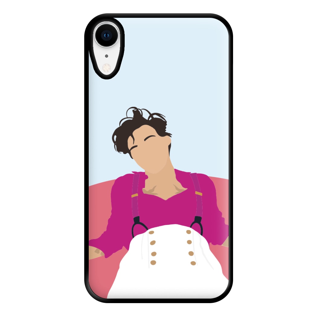 Faceless Harry Phone Case for iPhone XR