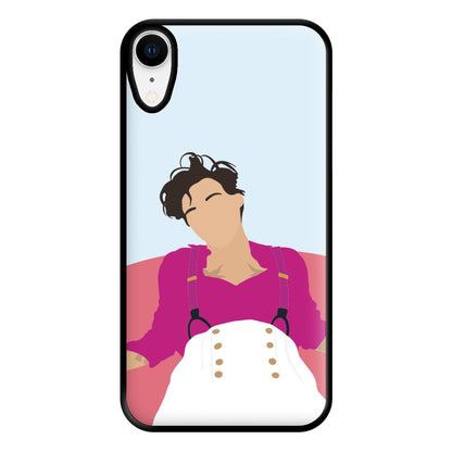 Faceless Harry Phone Case for iPhone XR