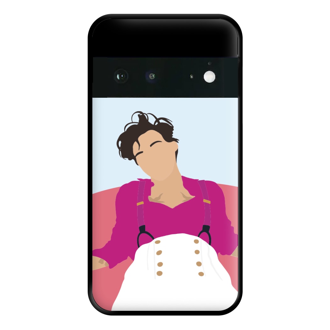 Faceless Harry Phone Case for Google Pixel 6a