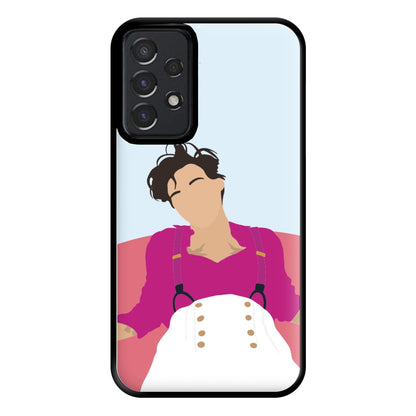 Faceless Harry Phone Case for Galaxy A52 / A52s