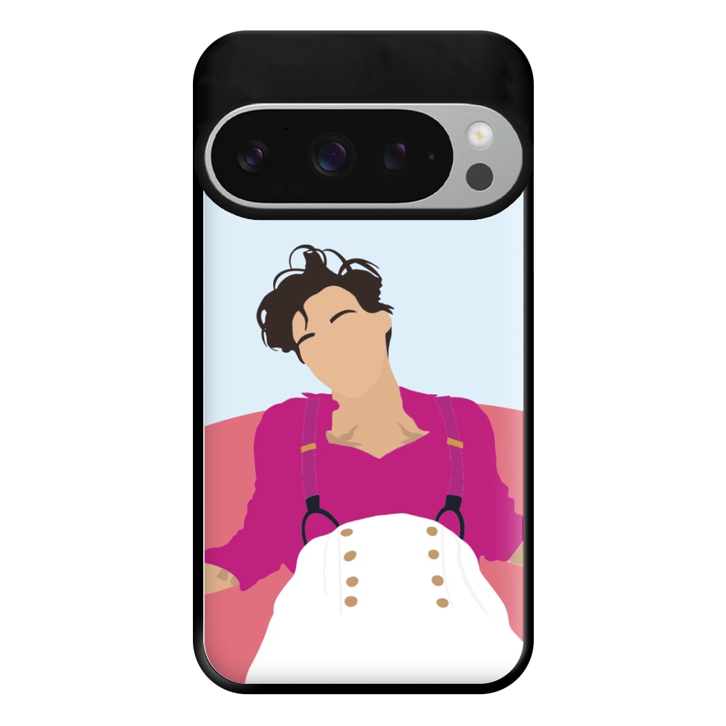 Faceless Harry Phone Case for Google Pixel 9 Pro XL