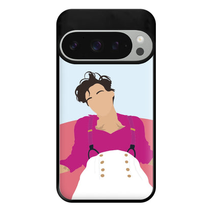 Faceless Harry Phone Case for Google Pixel 9 Pro XL