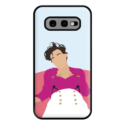 Faceless Harry Phone Case for Galaxy S10e