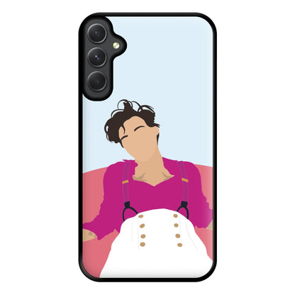 Faceless Harry Phone Case for Galaxy A34