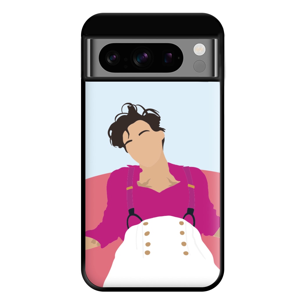 Faceless Harry Phone Case for Google Pixel 8 Pro