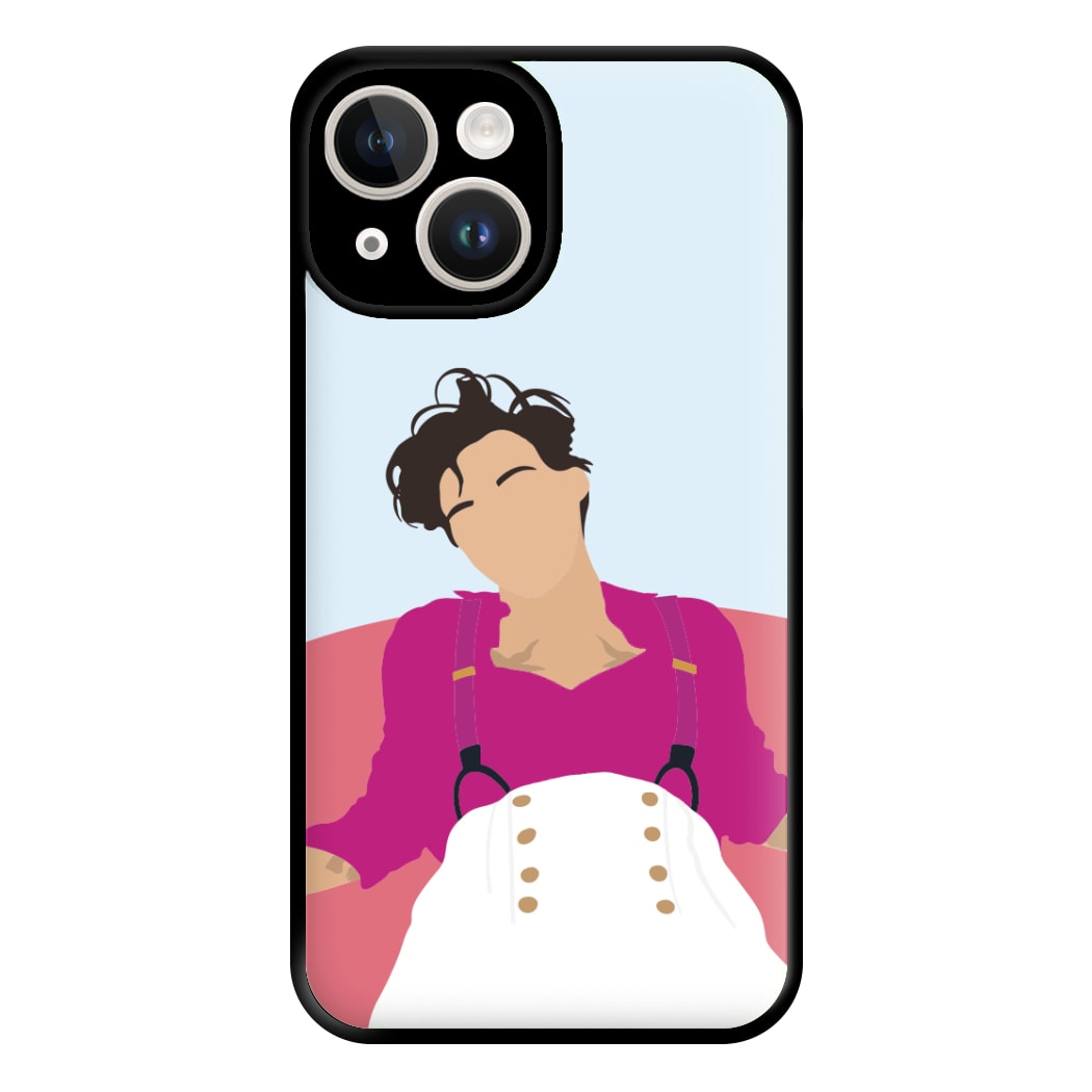 Faceless Harry Phone Case for iPhone 14