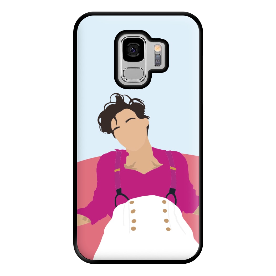 Faceless Harry Phone Case for Galaxy S9 Plus