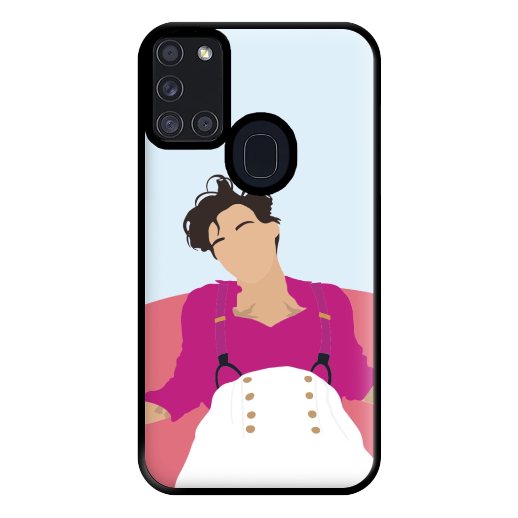 Faceless Harry Phone Case for Galaxy A21s