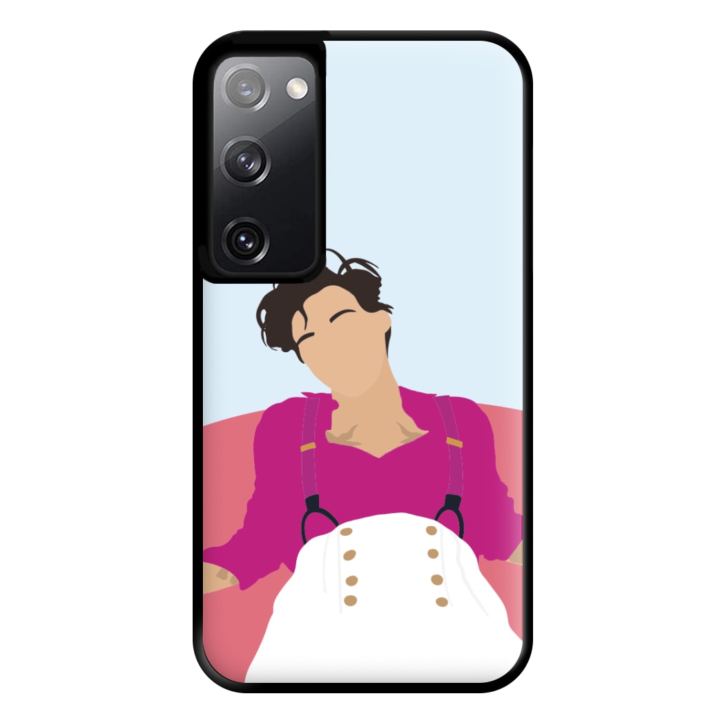 Faceless Harry Phone Case for Galaxy S20