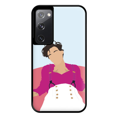 Faceless Harry Phone Case for Galaxy S20FE