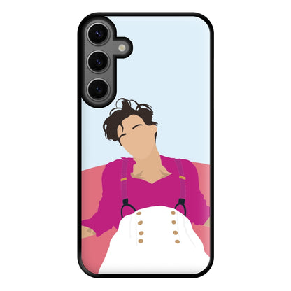 Faceless Harry Phone Case for Galaxy S23FE