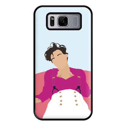 Faceless Harry Phone Case for Galaxy S8 Plus