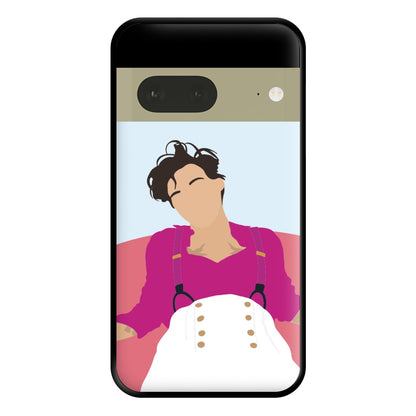 Faceless Harry Phone Case for Google Pixel 7a