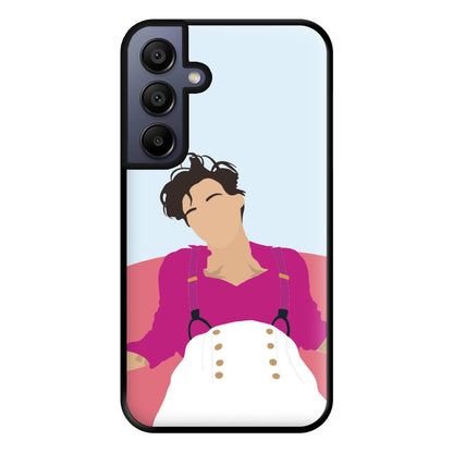 Faceless Harry Phone Case for Galaxy A15