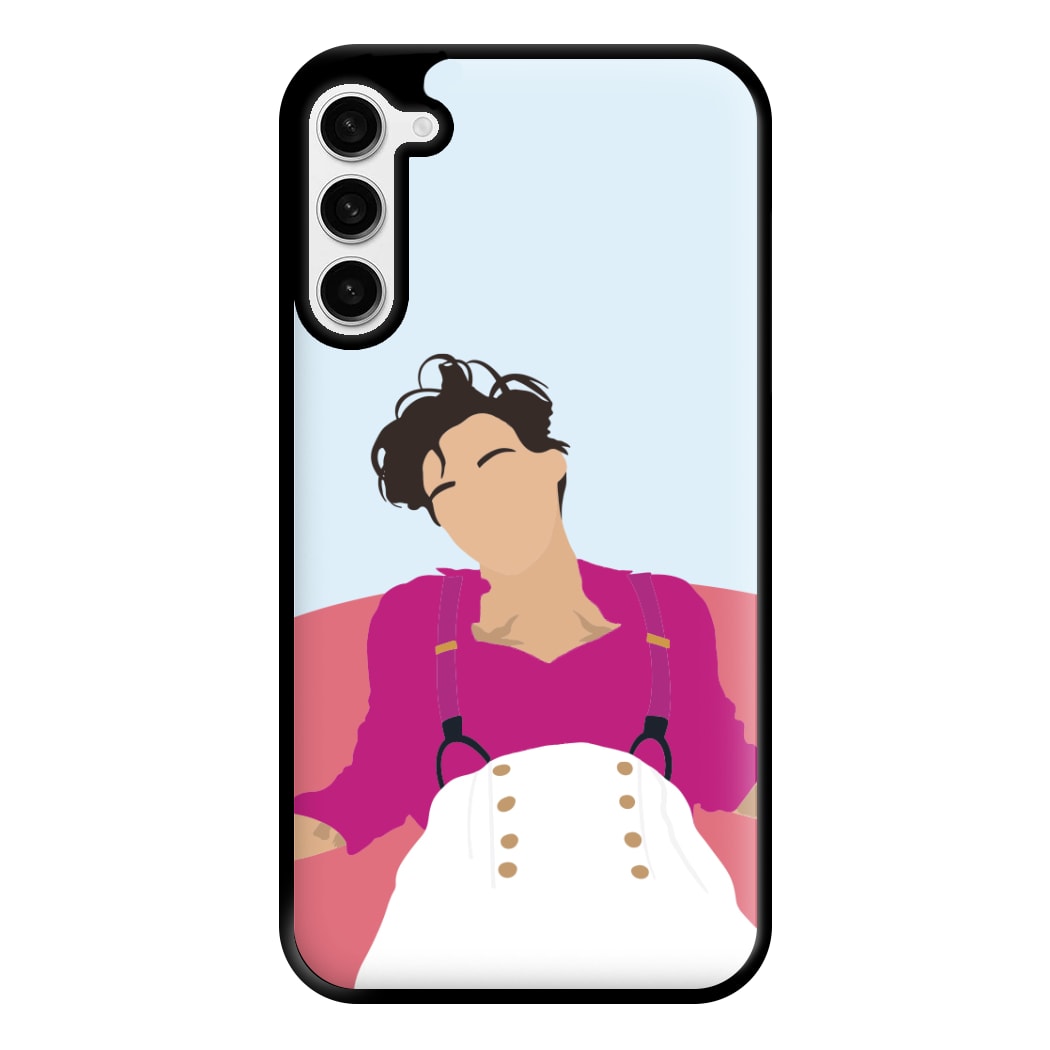 Faceless Harry Phone Case for Galaxy S23 Plus