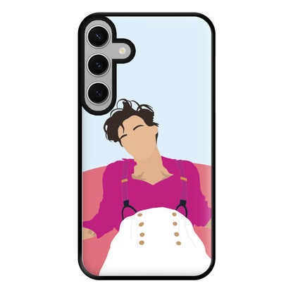 Faceless Harry Phone Case for Galaxy S24FE