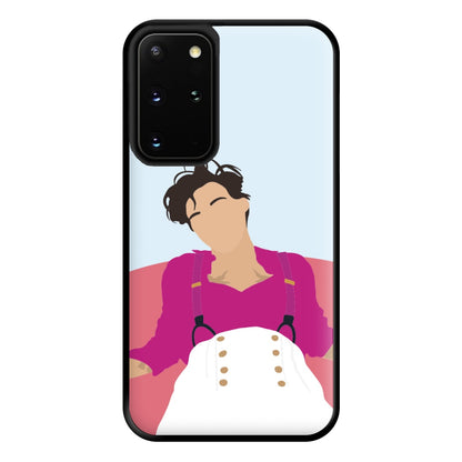 Faceless Harry Phone Case for Galaxy S20 Plus