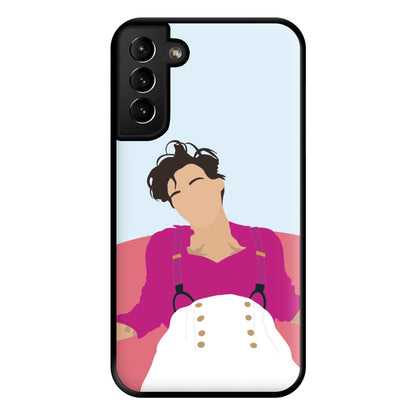 Faceless Harry Phone Case for Galaxy S21 Plus