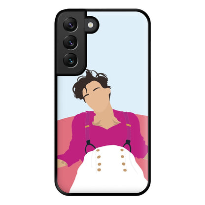 Faceless Harry Phone Case for Galaxy S22 Plus