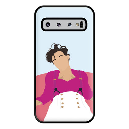 Faceless Harry Phone Case for Galaxy S10 Plus