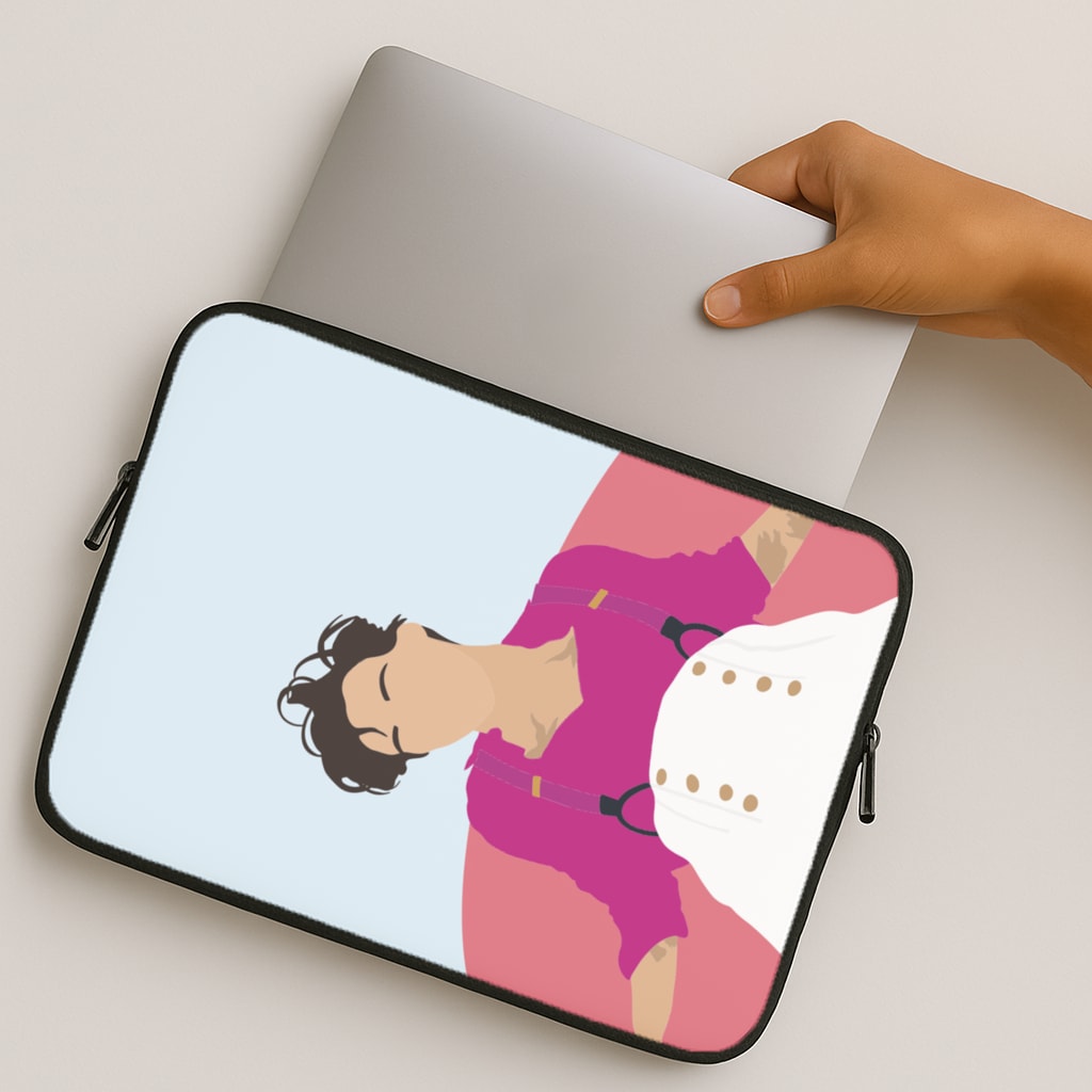 Faceless Harry MacBook Case
