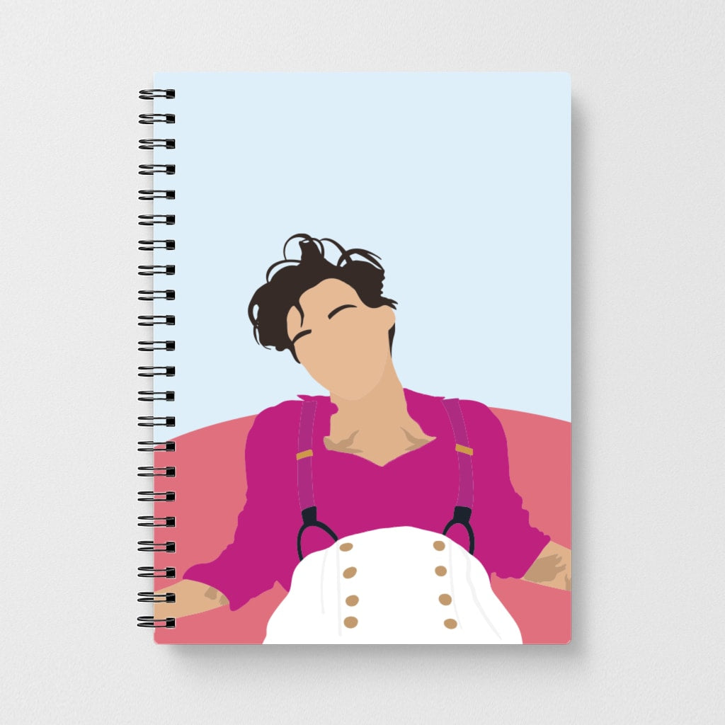 Faceless Harry Notebook