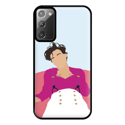 Faceless Harry Phone Case for Galaxy Note 20 Ultra