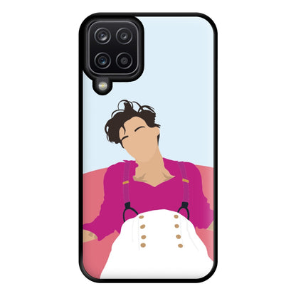 Faceless Harry Phone Case for Galaxy A12