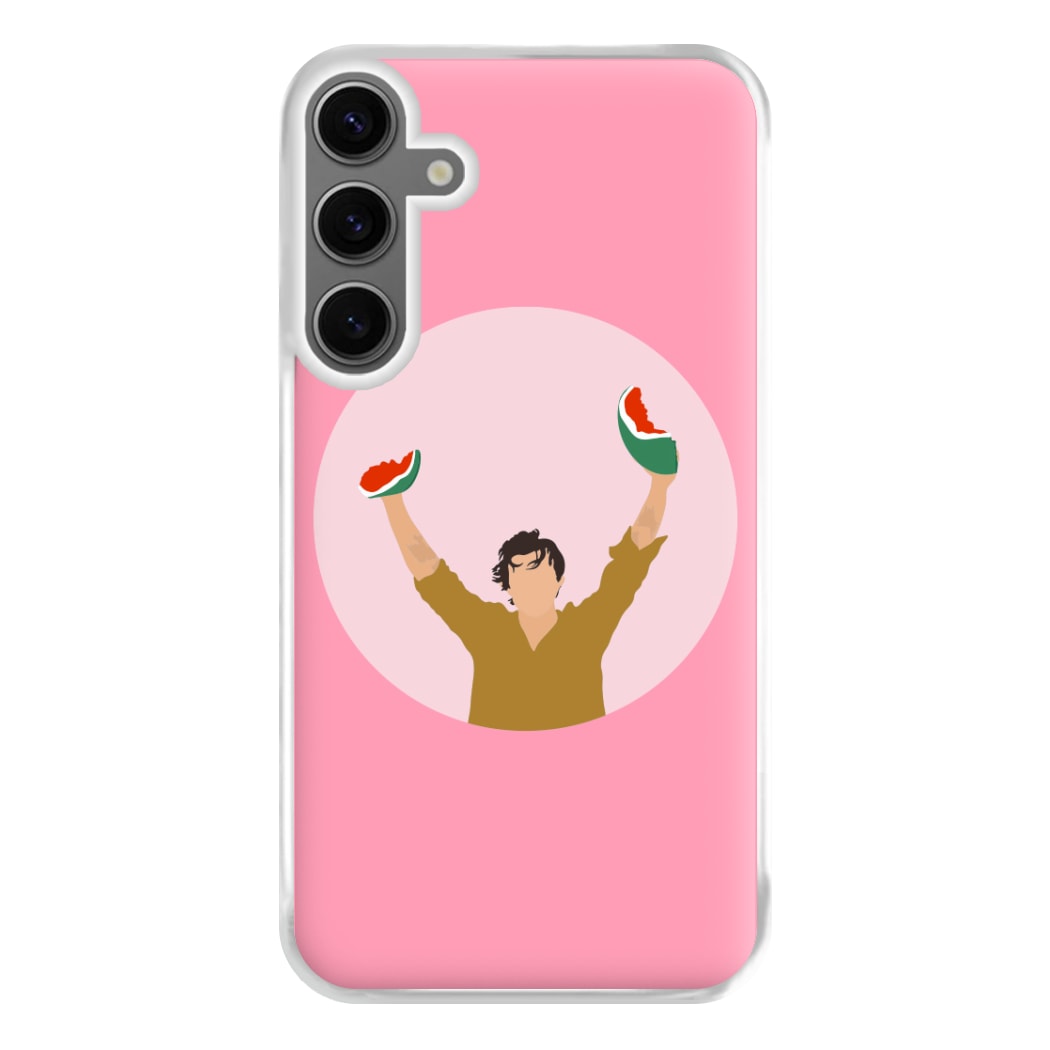 Watermelon Sugar - Harry Phone Case for Galaxy S24FE