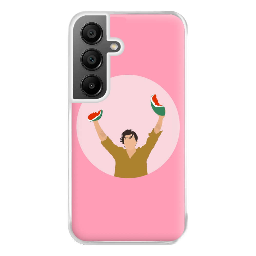 Watermelon Sugar - Harry Phone Case for Galaxy A55