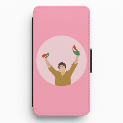 Watermelon Sugar - Harry Flip / Wallet Phone Case
