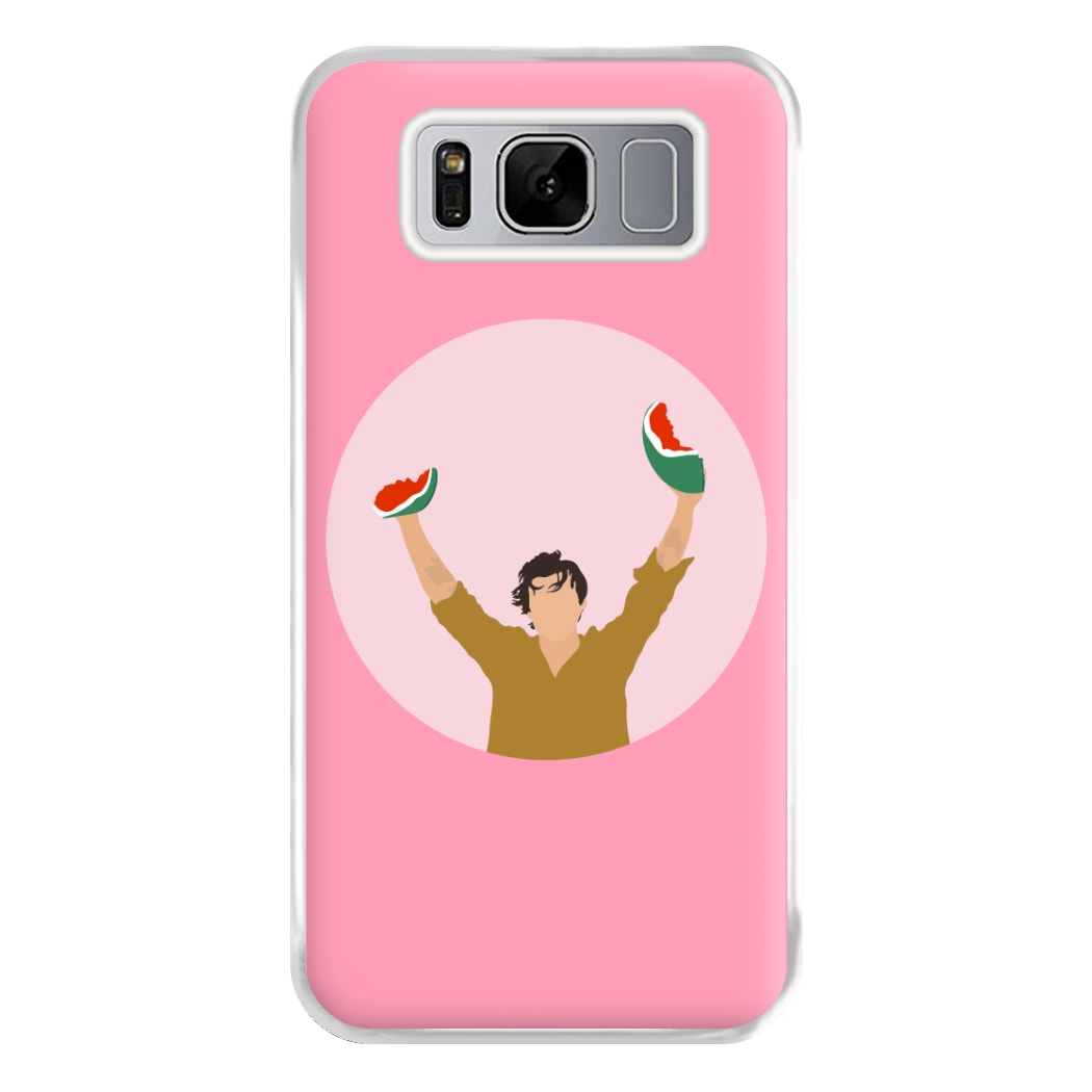 Watermelon Sugar - Harry Phone Case for Galaxy S8 Plus