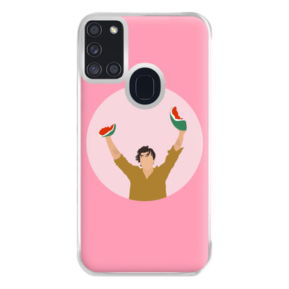 Watermelon Sugar - Harry Phone Case for Galaxy A21s