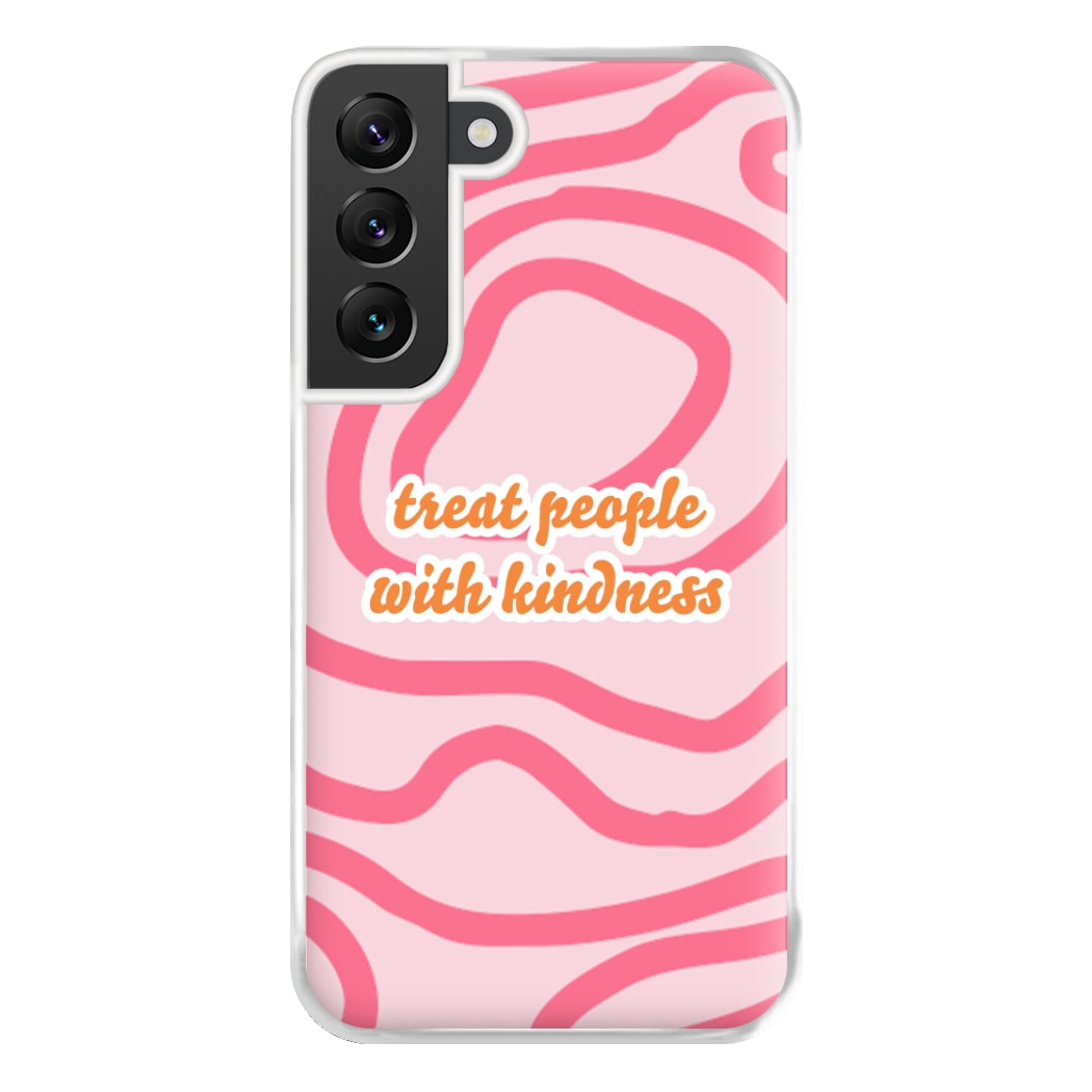 Treat People With Kindness - Harry Phone Case for Galaxy S22 Plus