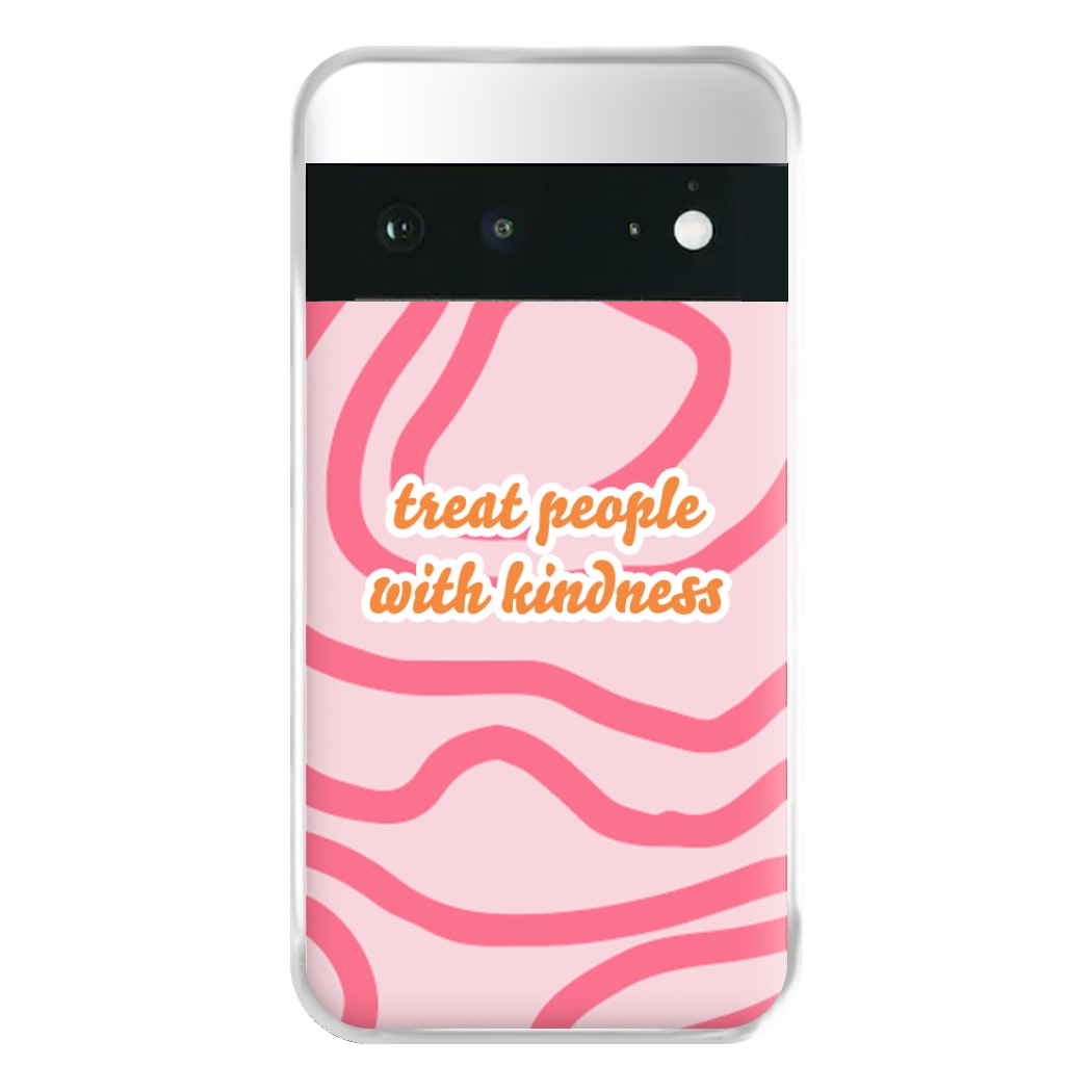 Treat People With Kindness - Harry Phone Case for Google Pixel 6a