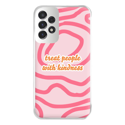 Treat People With Kindness - Harry Phone Case for Galaxy A53