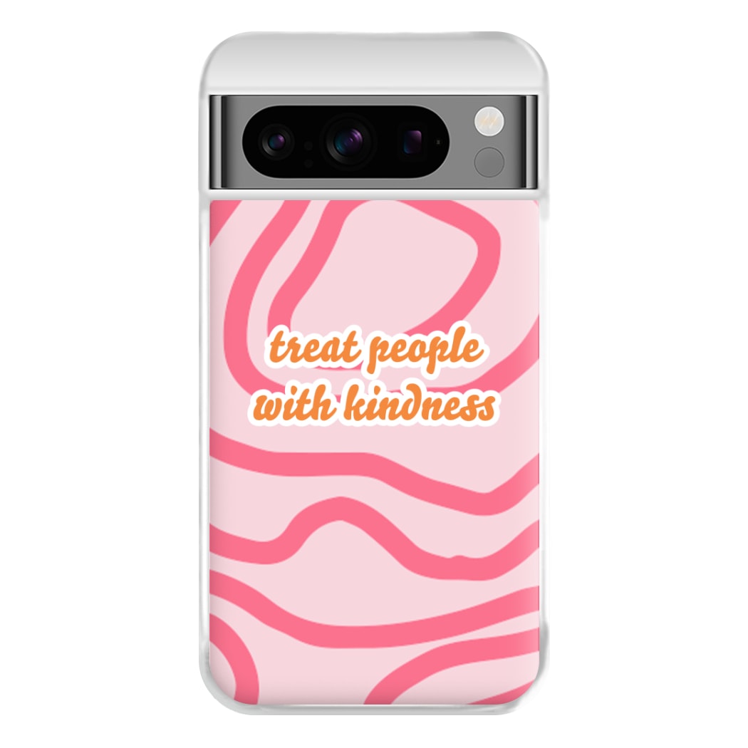 Treat People With Kindness - Harry Phone Case for Google Pixel 8 Pro