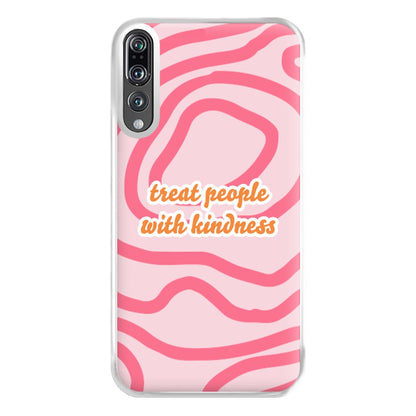 Treat People With Kindness - Harry Phone Case for Huawei P20 Pro