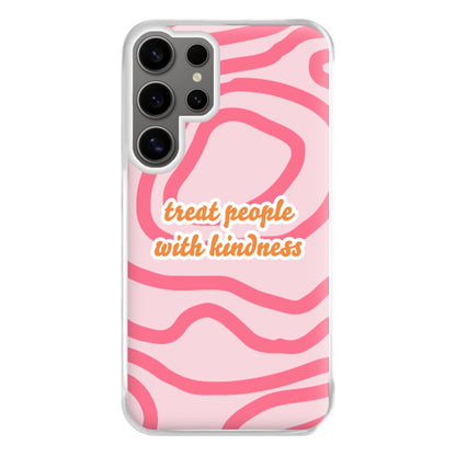 Treat People With Kindness - Harry Phone Case for Galaxy S24 Ultra