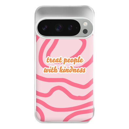 Treat People With Kindness - Harry Phone Case for Google Pixel 9 Pro XL